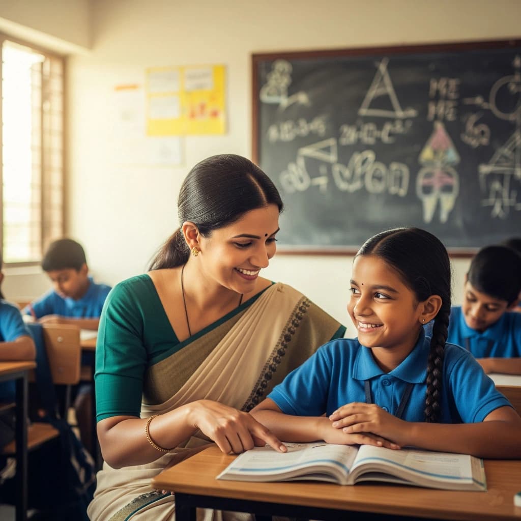 Personalised group tuition for CBSE ICSE SSC board students at Usha Tutorials tuition class in Thane