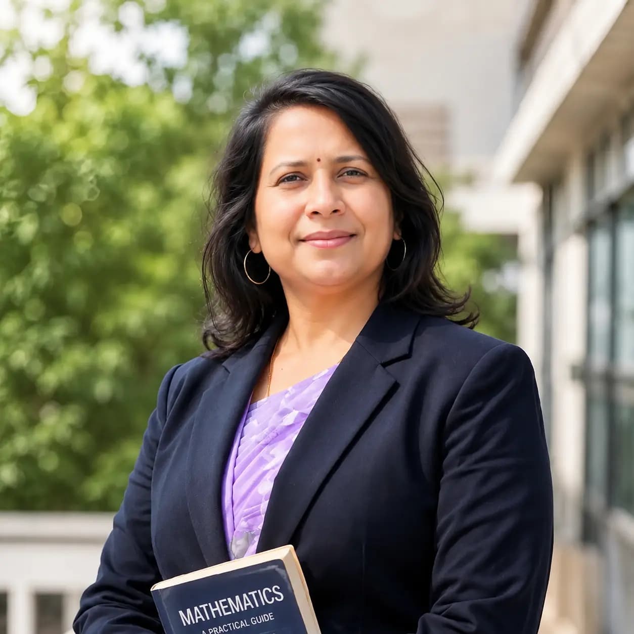 Usha Singh, founder and principal educator at Usha Tutorials