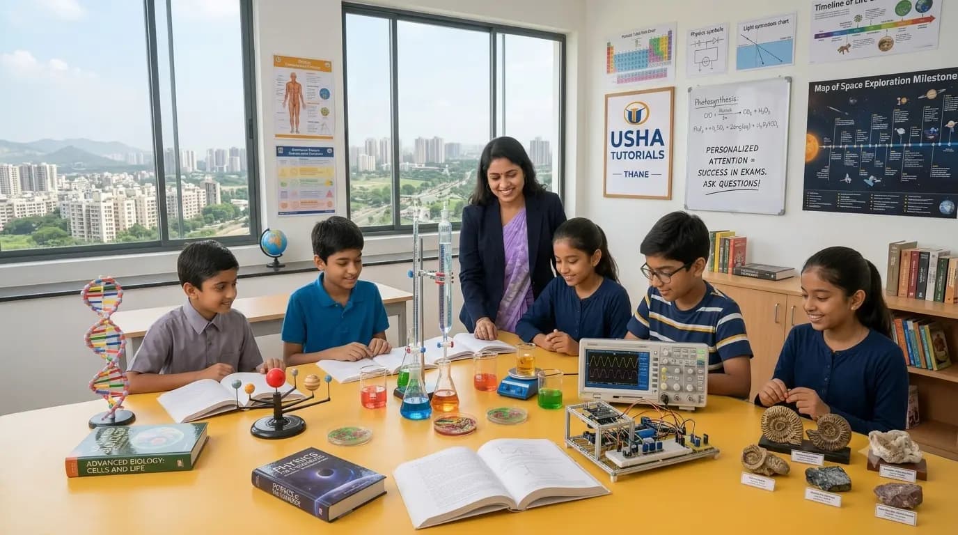 Overcoming Science Exam Anxiety: How Personalised Group Tuition Helps Students